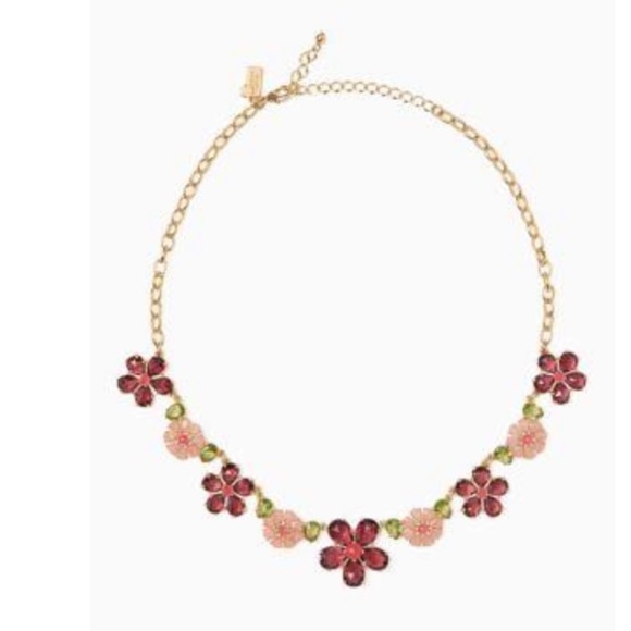 Kate Spade In Full Bloom Full Collar Necklace - Picture 2 of 6
